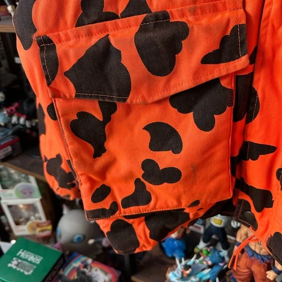 Vintage Gamehide Blaze Orange Hunting Jacket Men’s Large Camo